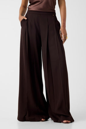 GUESS MARCIANO KAMILA WIDE LEG PANTS
