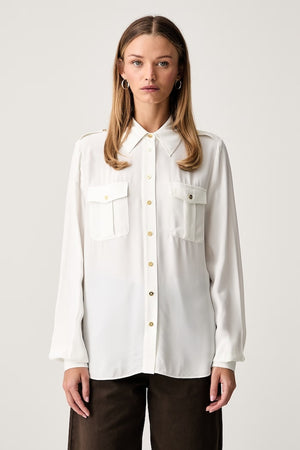GUESS MARCIANO NORI LS POCKETS SHIRT