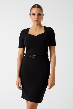 GUESS MARCIANO CYRINE FITTED PENCIL DRESS