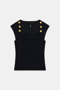 GUESS MARCIANO YAMNA SL TOP SWTR