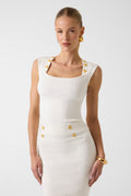 GUESS MARCIANO YAMNA SL TOP SWTR