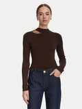 GUESS MARCIANO KAEDA MOCK NECK LS SWTR