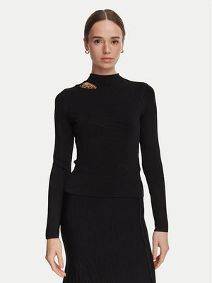 GUESS MARCIANO KAEDA MOCK NECK LS SWTR