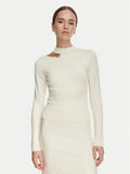 GUESS MARCIANO KAEDA MOCK NECK LS SWTR