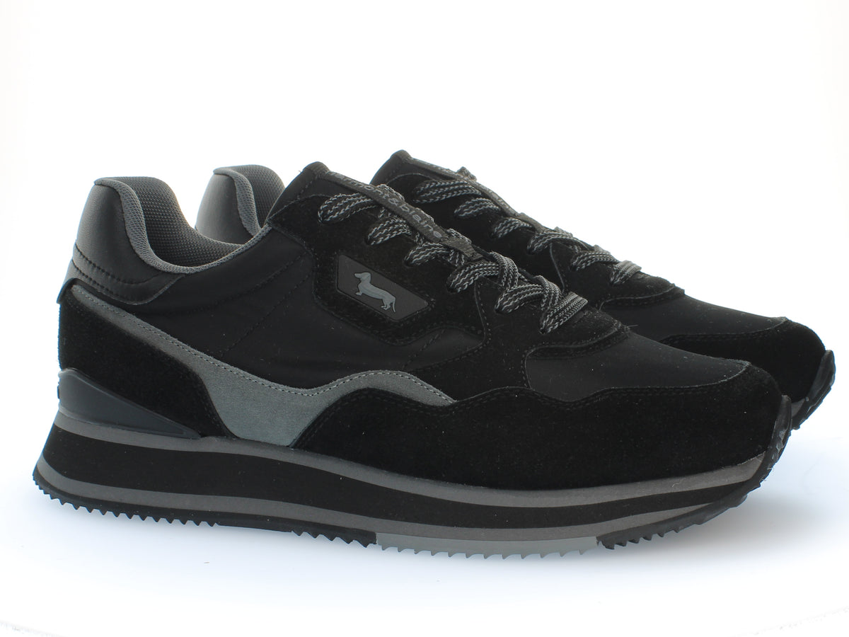 SCARPA UOMO CAMOSCIO - TEX FABRIC 