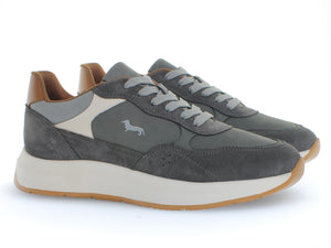 HARMONT & BLAINE SCARPA UOMO CAMOSCIO - NABUK