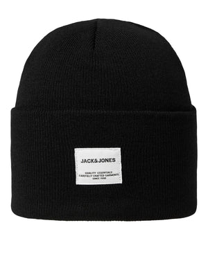 JACK AND JONES JACLONG KNIT BEANIE SN