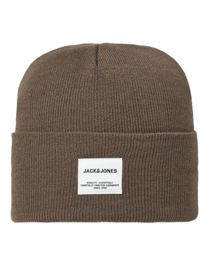 JACK AND JONES JACLONG KNIT BEANIE SN