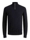 JACK AND JONES JJEEMIL KNIT HALF ZIP NOOS