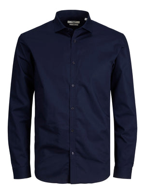 JACK AND JONES JPRBLACARDIFF SHIRT L/S NOOS