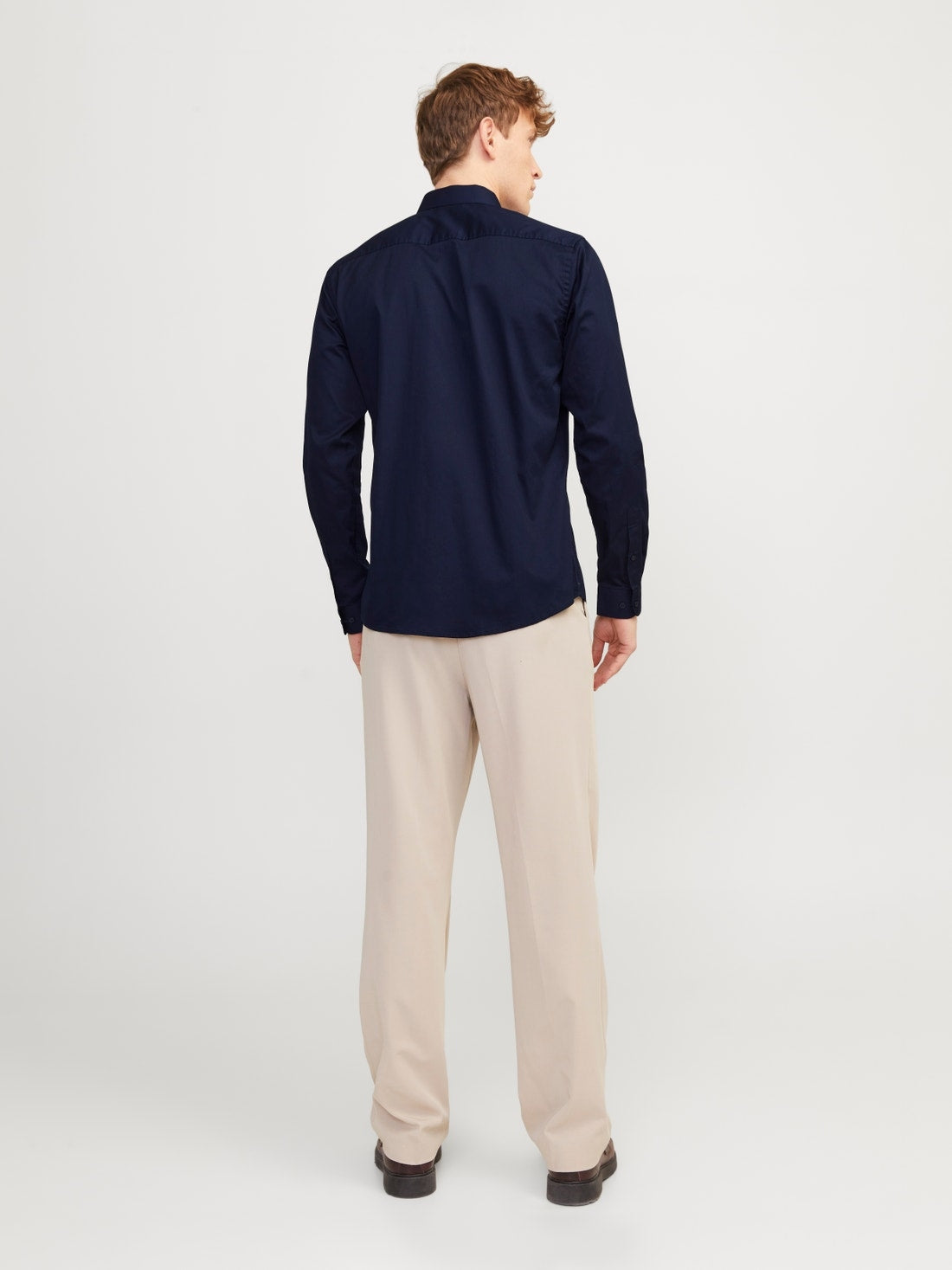 12201905/Navy Blazer SLIM FIT JACK AND JONES