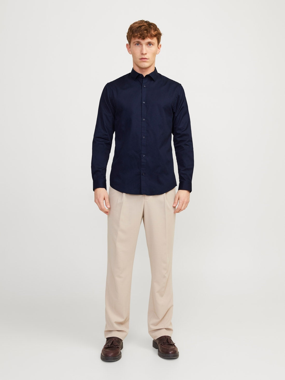 12201905/Navy Blazer SLIM FIT JACK AND JONES
