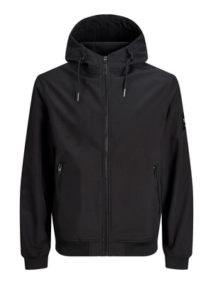 JACK AND JONES JJEBASIC SOFTSHELL HOOD NOOS