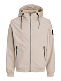JACK AND JONES JJEBASIC SOFTSHELL HOOD NOOS