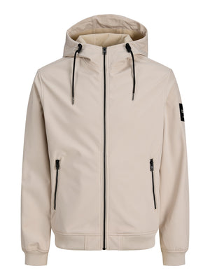 JACK AND JONES JJEBASIC SOFTSHELL HOOD NOOS