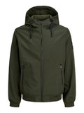 JACK AND JONES JJEBASIC SOFTSHELL HOOD NOOS