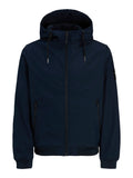 JACK AND JONES JJEBASIC SOFTSHELL HOOD NOOS