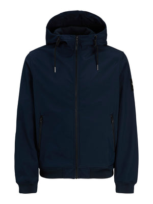 JACK AND JONES JJEBASIC SOFTSHELL HOOD NOOS