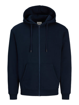 JACK AND JONES JJEBRADLEY SWEAT ZIP HOOD NOOS