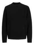 JACK AND JONES JPRBLAMILANO STITCH KNIT CREW NECK SN