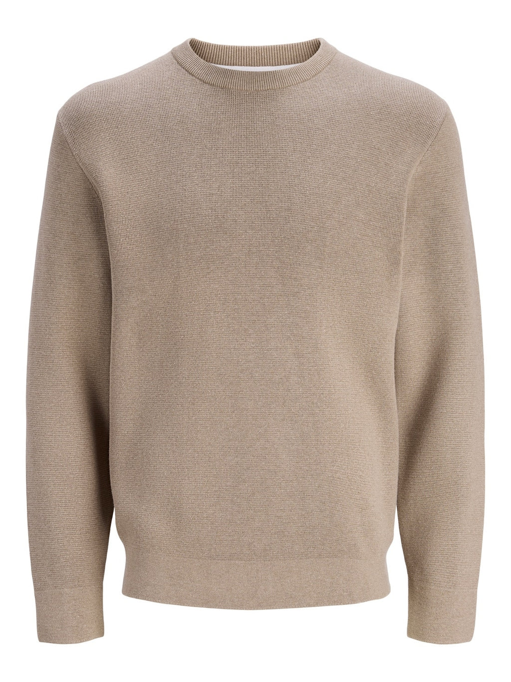 12259666/Greige Melange JACK AND JONES