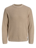 JACK AND JONES JJEDOVER KNIT CREW NECK SN