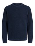 JACK AND JONES JJEDOVER KNIT CREW NECK SN