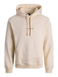 JACK AND JONES JORNORREBRO EMB SWEAT HOOD NOOS