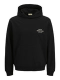 JACK AND JONES JORNORREBRO TYPO BACK SWEAT HOOD SN