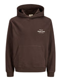 JACK AND JONES JORNORREBRO TYPO BACK SWEAT HOOD SN
