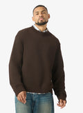 JACK AND JONES JORNORREBRO CATSKILLS KNIT CREW NECK SN
