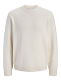 JACK AND JONES JORNORREBRO CATSKILLS KNIT CREW NECK SN