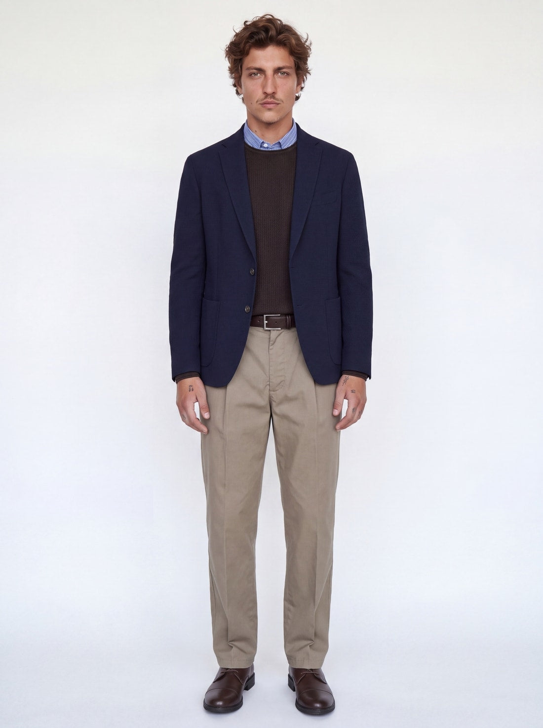 12295794/Dark Navy JACK AND JONES