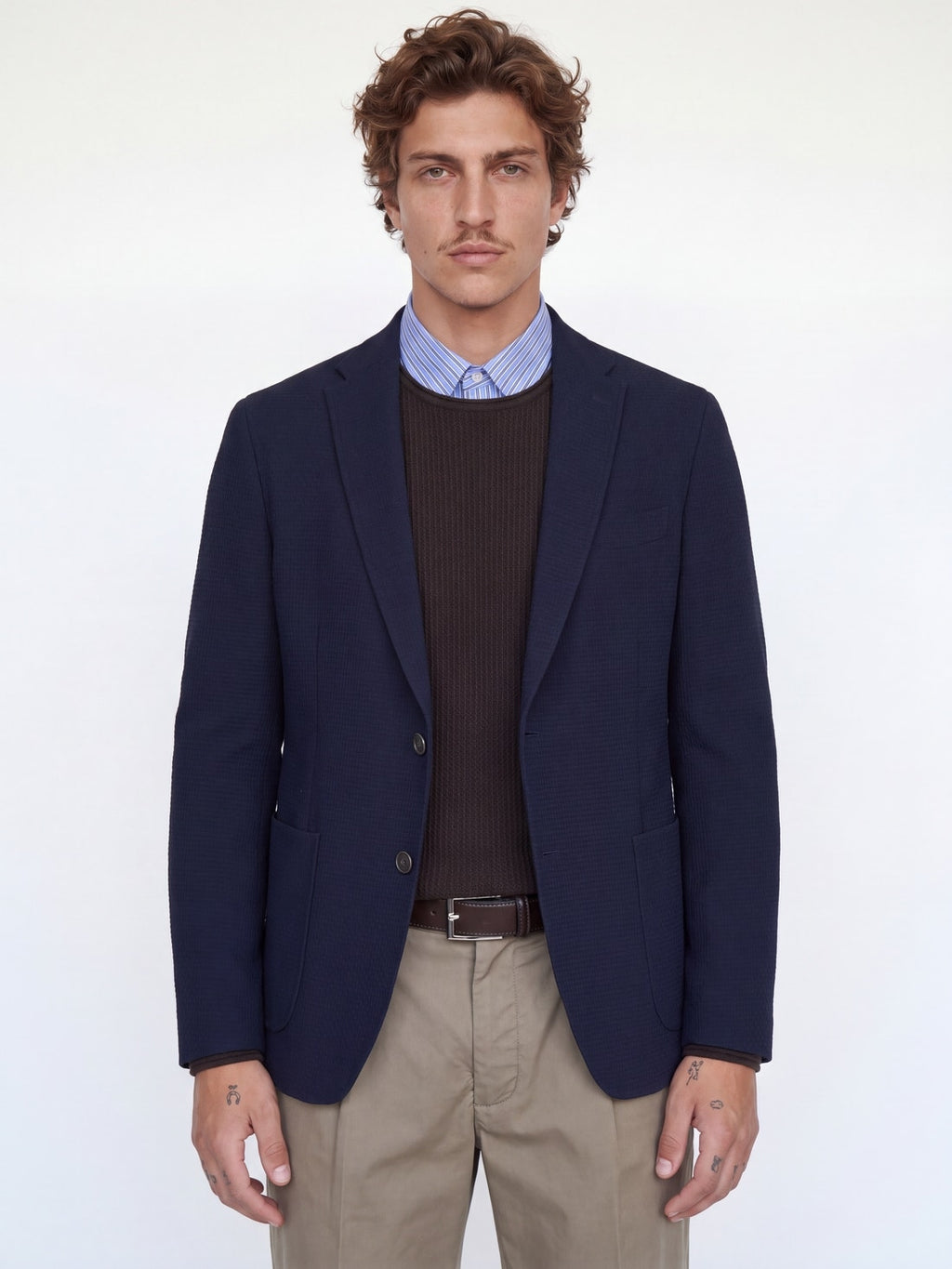 12295794/Dark Navy JACK AND JONES