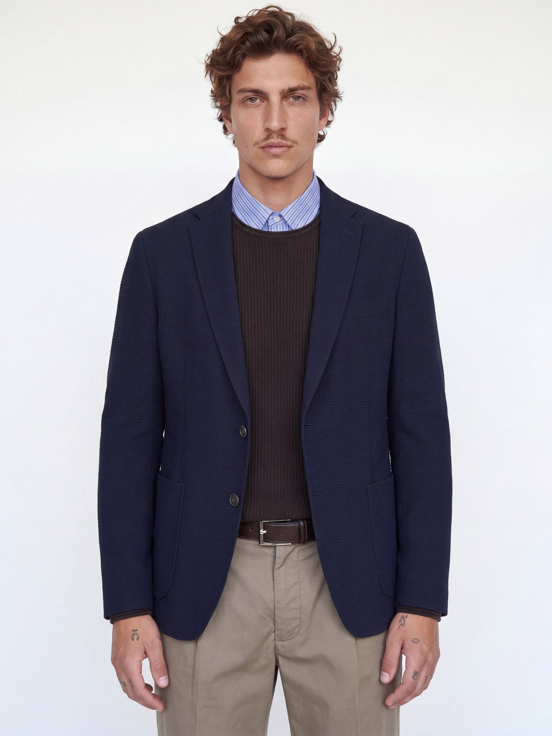 12295794/Dark Navy JACK AND JONES