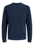 JACK AND JONES JPRBLURILEY KNIT CREW NECK LS SN