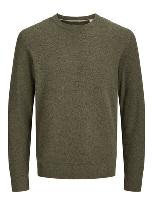 JACK AND JONES JJERYDER KNIT CREW NECK NOOS