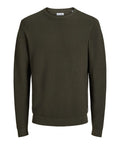 JACK AND JONES JJEBRODY KNIT CREW NECK