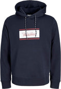 JACK AND JONES JJBUSTER SWEAT HOOD BTS