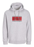 JACK AND JONES JJBUSTER SWEAT HOOD BTS