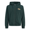 JACK AND JONES JJAERO SWEAT ZIP HOOD