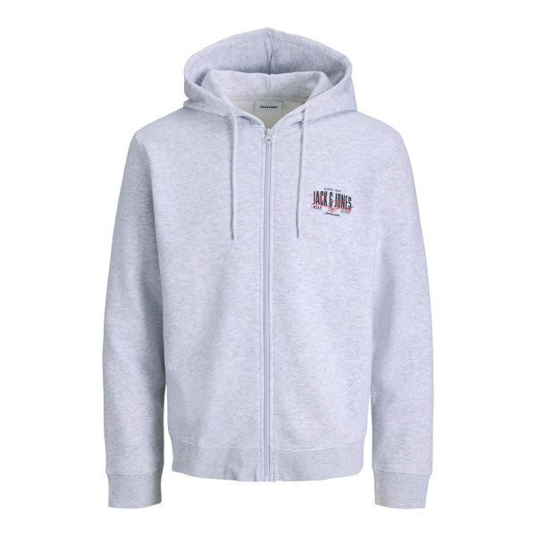 12298494/White Melange JACK AND JONES