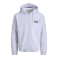 JACK AND JONES JJAERO SWEAT ZIP HOOD