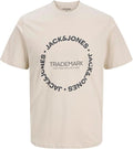 JACK AND JONES JJBENSON TEE SS CREW NECK