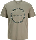 JACK AND JONES JJBENSON TEE SS CREW NECK