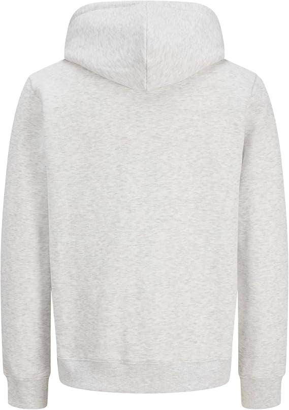 12298498/White Melange JACK AND JONES
