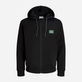 JACK AND JONES JJBUSTER SWEAT ZIP HOOD BTS