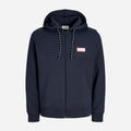 JACK AND JONES JJBUSTER SWEAT ZIP HOOD BTS