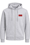 JACK AND JONES JJBUSTER SWEAT ZIP HOOD BTS