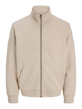 JACK AND JONES JJEBRADLEY SWEAT ZIP HN NOOS